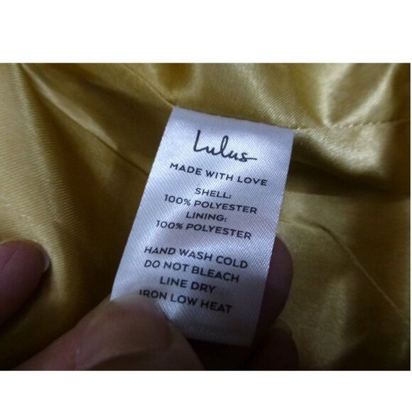 Lulu's Fuzzy Brown Checkered Fleece Jacket (Size L) - Picture 6 of 12